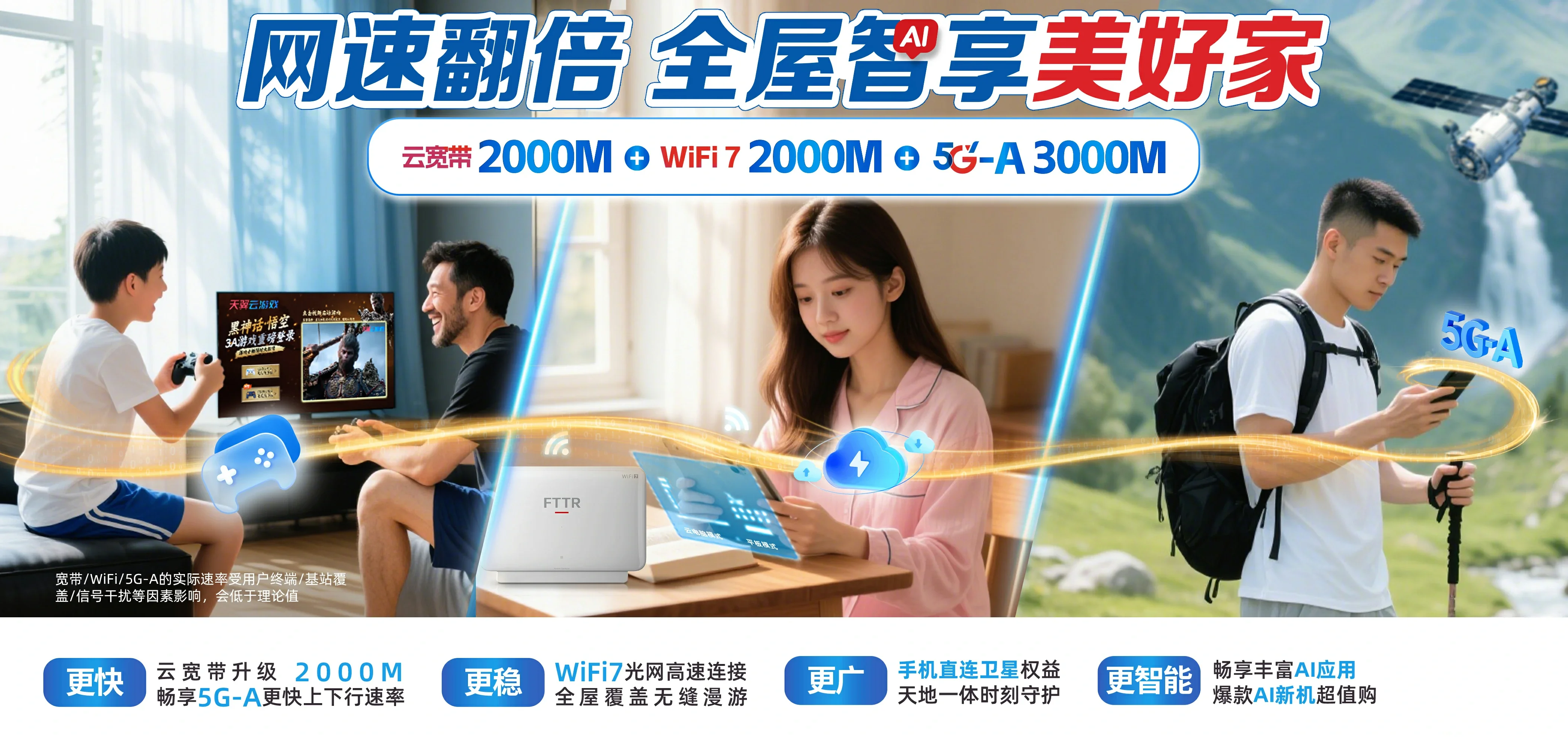 中国电信 柳南区电信宽带 宽带套餐